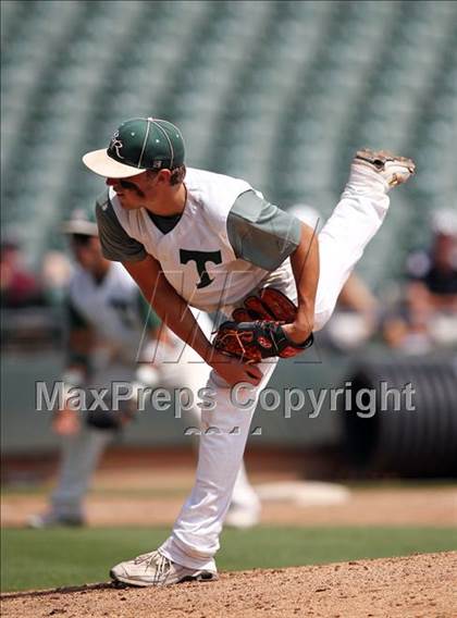 Thumbnail 3 in Blue Ridge vs. Johnson City (UIL 1A State Final) photogallery.