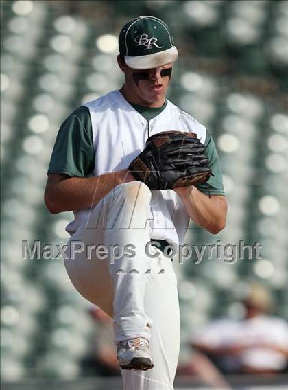 Thumbnail 3 in Blue Ridge vs. Johnson City (UIL 1A State Final) photogallery.