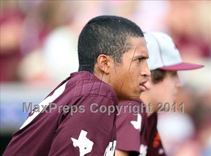 Thumbnail 3 in Blue Ridge vs. Johnson City (UIL 1A State Final) photogallery.