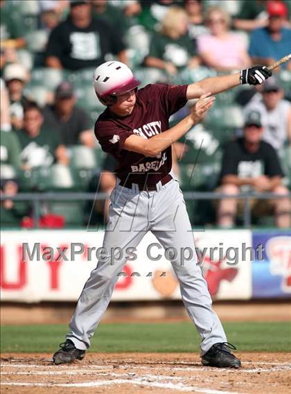 Thumbnail 2 in Blue Ridge vs. Johnson City (UIL 1A State Final) photogallery.