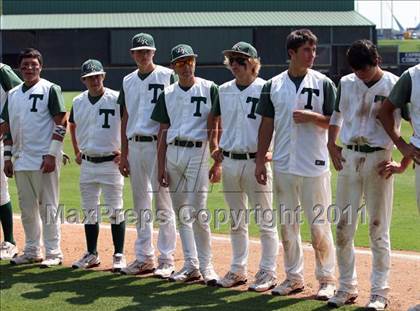 Thumbnail 2 in Blue Ridge vs. Johnson City (UIL 1A State Final) photogallery.