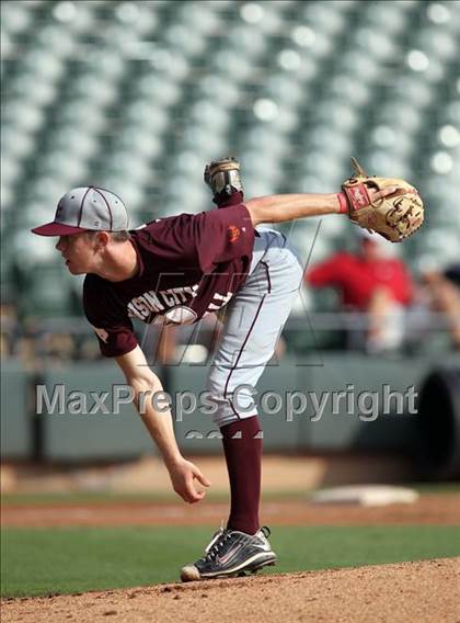 Thumbnail 1 in Blue Ridge vs. Johnson City (UIL 1A State Final) photogallery.