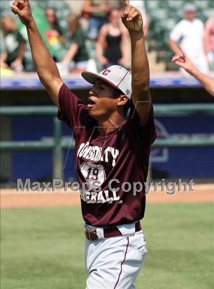 Thumbnail 1 in Blue Ridge vs. Johnson City (UIL 1A State Final) photogallery.