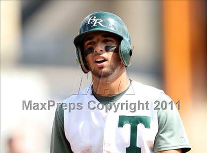 Thumbnail 3 in Blue Ridge vs. Johnson City (UIL 1A State Final) photogallery.