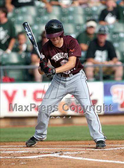 Thumbnail 3 in Blue Ridge vs. Johnson City (UIL 1A State Final) photogallery.