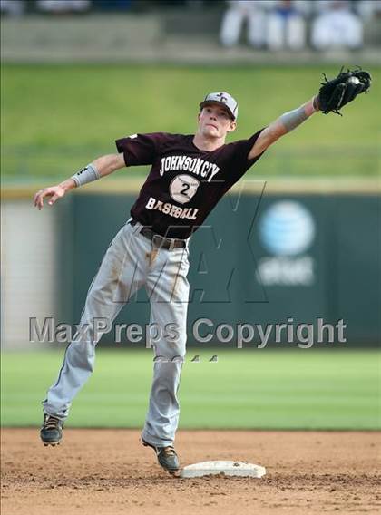 Thumbnail 3 in Blue Ridge vs. Johnson City (UIL 1A State Final) photogallery.