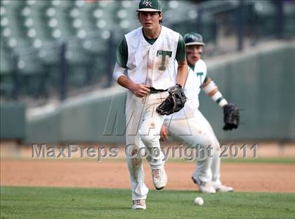 Thumbnail 1 in Blue Ridge vs. Johnson City (UIL 1A State Final) photogallery.