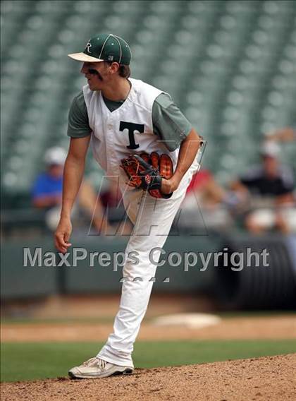 Thumbnail 2 in Blue Ridge vs. Johnson City (UIL 1A State Final) photogallery.