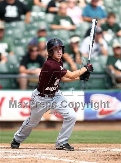 Thumbnail 3 in Blue Ridge vs. Johnson City (UIL 1A State Final) photogallery.