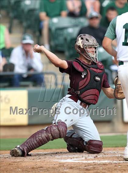Thumbnail 3 in Blue Ridge vs. Johnson City (UIL 1A State Final) photogallery.