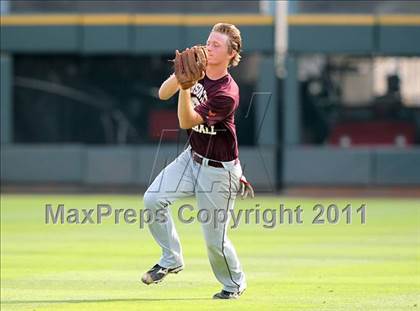 Thumbnail 3 in Blue Ridge vs. Johnson City (UIL 1A State Final) photogallery.