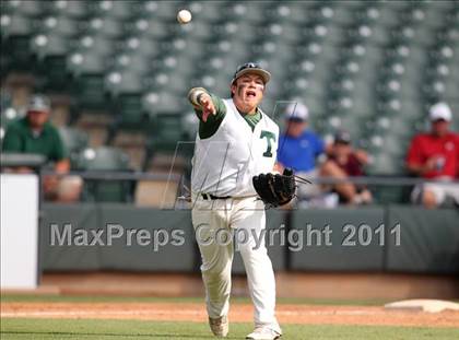 Thumbnail 3 in Blue Ridge vs. Johnson City (UIL 1A State Final) photogallery.