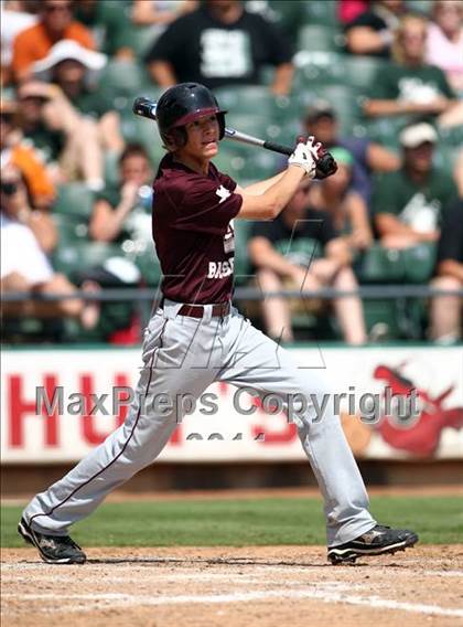 Thumbnail 3 in Blue Ridge vs. Johnson City (UIL 1A State Final) photogallery.