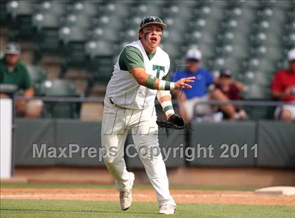 Thumbnail 1 in Blue Ridge vs. Johnson City (UIL 1A State Final) photogallery.