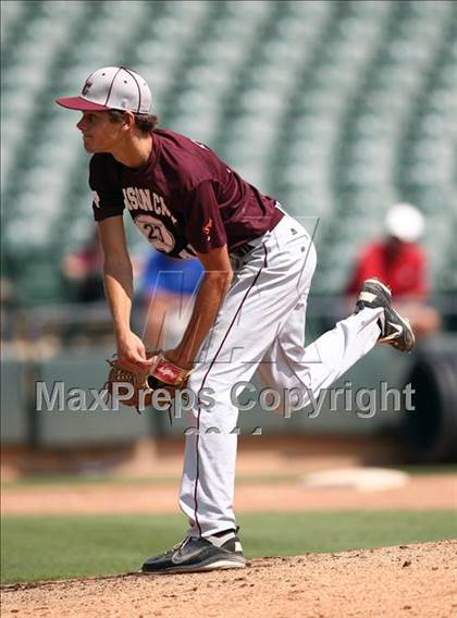 Thumbnail 1 in Blue Ridge vs. Johnson City (UIL 1A State Final) photogallery.
