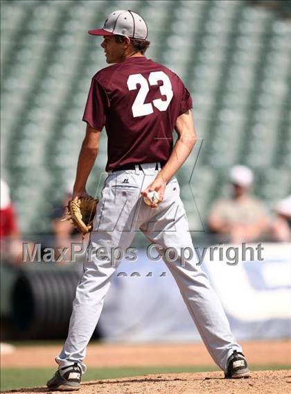 Thumbnail 3 in Blue Ridge vs. Johnson City (UIL 1A State Final) photogallery.