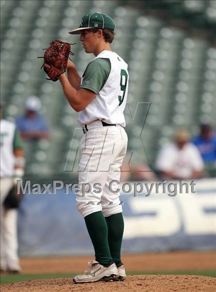 Thumbnail 2 in Blue Ridge vs. Johnson City (UIL 1A State Final) photogallery.