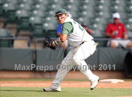 Thumbnail 2 in Blue Ridge vs. Johnson City (UIL 1A State Final) photogallery.
