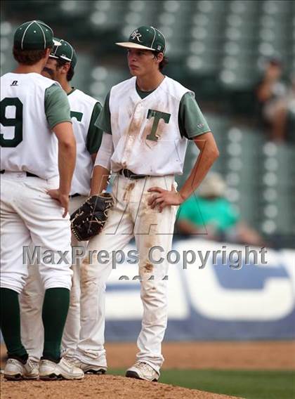Thumbnail 3 in Blue Ridge vs. Johnson City (UIL 1A State Final) photogallery.