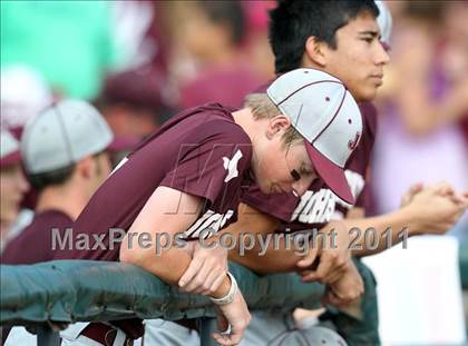 Thumbnail 2 in Blue Ridge vs. Johnson City (UIL 1A State Final) photogallery.