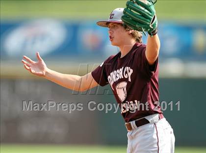 Thumbnail 1 in Blue Ridge vs. Johnson City (UIL 1A State Final) photogallery.