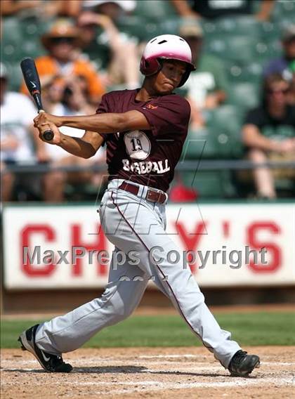 Thumbnail 2 in Blue Ridge vs. Johnson City (UIL 1A State Final) photogallery.