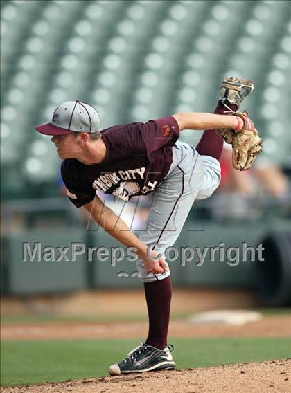 Thumbnail 3 in Blue Ridge vs. Johnson City (UIL 1A State Final) photogallery.