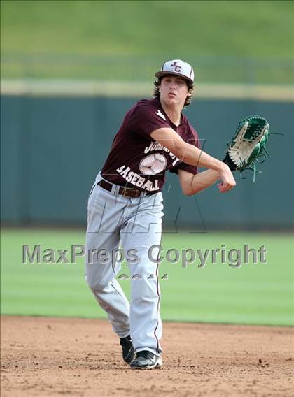 Thumbnail 2 in Blue Ridge vs. Johnson City (UIL 1A State Final) photogallery.