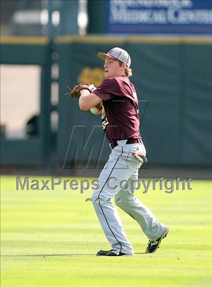 Thumbnail 3 in Blue Ridge vs. Johnson City (UIL 1A State Final) photogallery.
