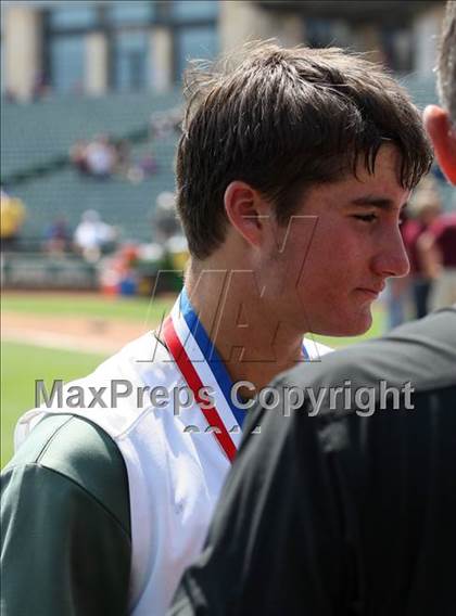 Thumbnail 3 in Blue Ridge vs. Johnson City (UIL 1A State Final) photogallery.