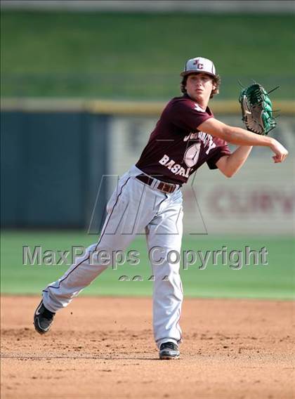 Thumbnail 3 in Blue Ridge vs. Johnson City (UIL 1A State Final) photogallery.