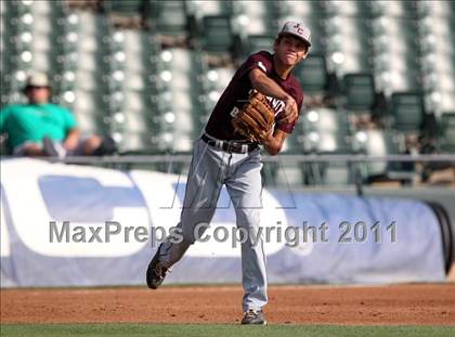 Thumbnail 2 in Blue Ridge vs. Johnson City (UIL 1A State Final) photogallery.