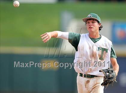 Thumbnail 1 in Blue Ridge vs. Johnson City (UIL 1A State Final) photogallery.