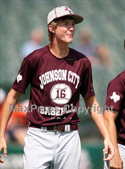 Thumbnail 1 in Blue Ridge vs. Johnson City (UIL 1A State Final) photogallery.