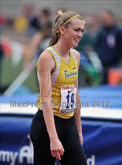 Thumbnail 1 in Penn Relays (Girls 400M Hurdles Final) photogallery.