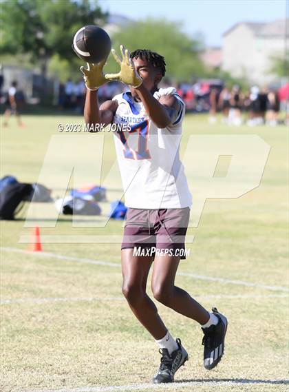 Thumbnail 2 in Camelback vs. Basha (Shadow Ridge 7v7) photogallery.