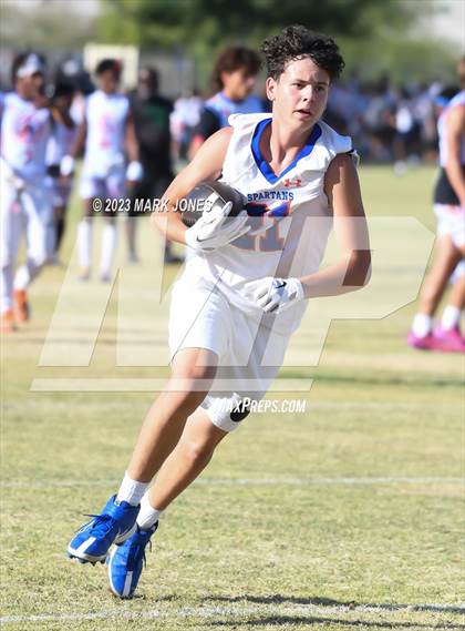 Thumbnail 3 in Camelback vs. Basha (Shadow Ridge 7v7) photogallery.
