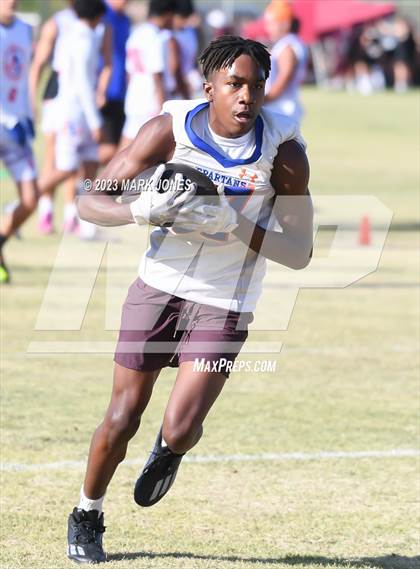 Thumbnail 2 in Camelback vs. Basha (Shadow Ridge 7v7) photogallery.