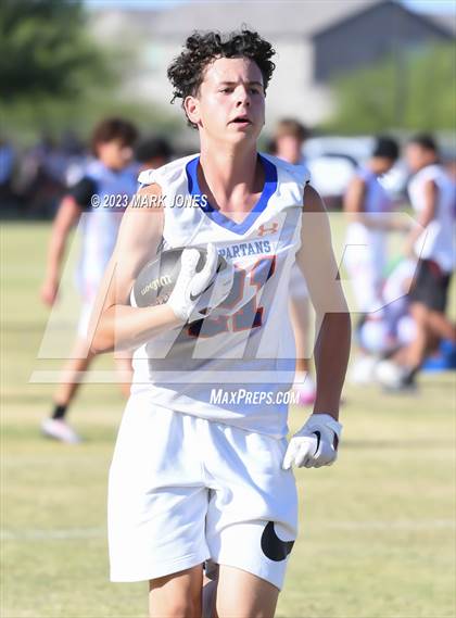 Thumbnail 2 in Camelback vs. Basha (Shadow Ridge 7v7) photogallery.