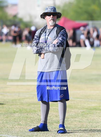 Thumbnail 2 in Camelback vs. Basha (Shadow Ridge 7v7) photogallery.