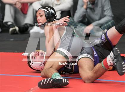 Thumbnail 2 in Holy Angels Wrestling Invitational photogallery.