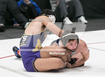 Thumbnail 2 in Holy Angels Wrestling Invitational photogallery.