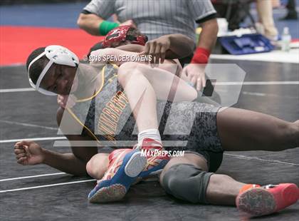 Thumbnail 2 in Holy Angels Wrestling Invitational photogallery.