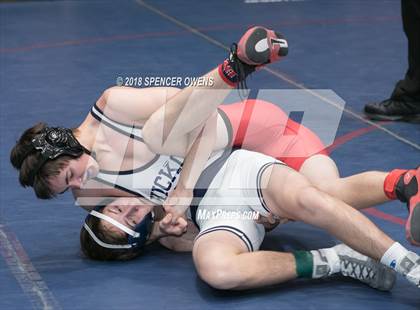 Thumbnail 2 in Holy Angels Wrestling Invitational photogallery.