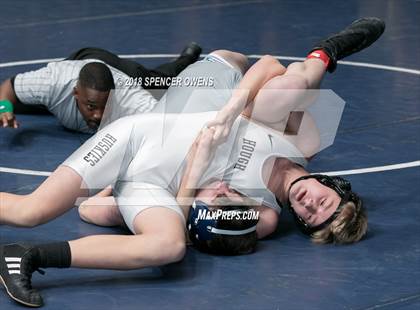 Thumbnail 2 in Holy Angels Wrestling Invitational photogallery.