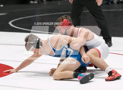 Thumbnail 2 in Holy Angels Wrestling Invitational photogallery.