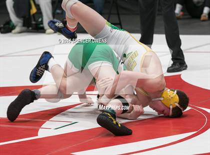 Thumbnail 3 in Holy Angels Wrestling Invitational photogallery.