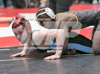 Thumbnail 3 in Holy Angels Wrestling Invitational photogallery.