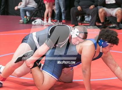 Thumbnail 3 in Holy Angels Wrestling Invitational photogallery.