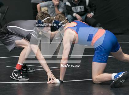 Thumbnail 3 in Holy Angels Wrestling Invitational photogallery.